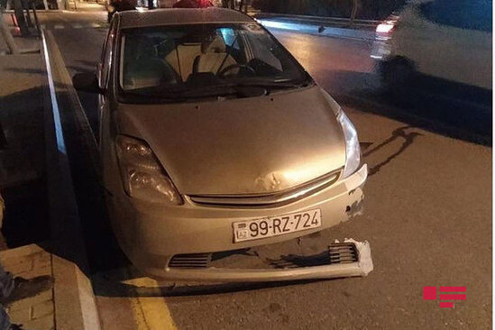 Bakıda AĞIR QƏZA: Moped sürücüsü öldü - FOTO