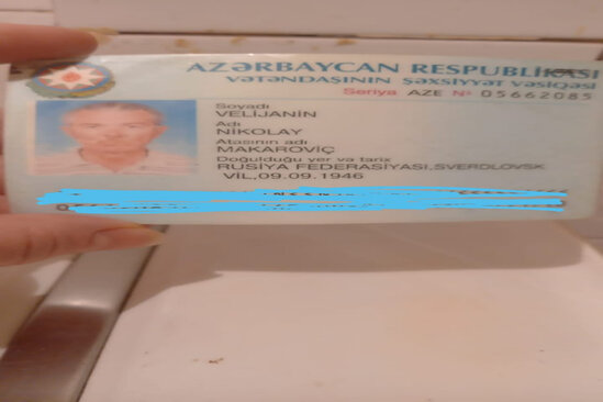 Bakıda evə qayıtmayan yaşlı kişi AXTARILIR