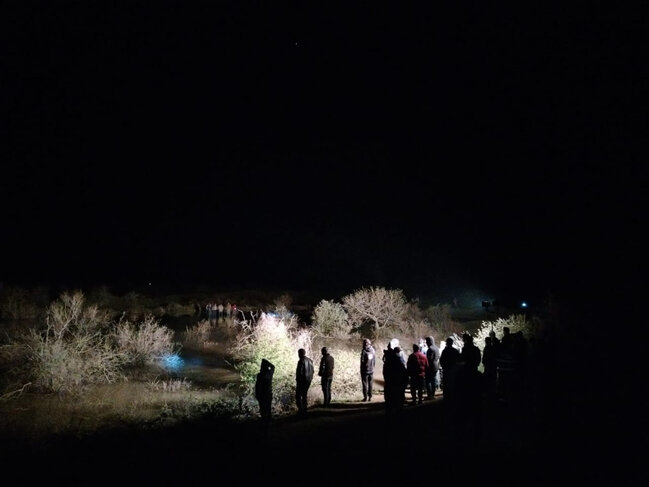 Atı xilas olsa da, özü bataqlıqda boğuldu... (FOTOLAR)