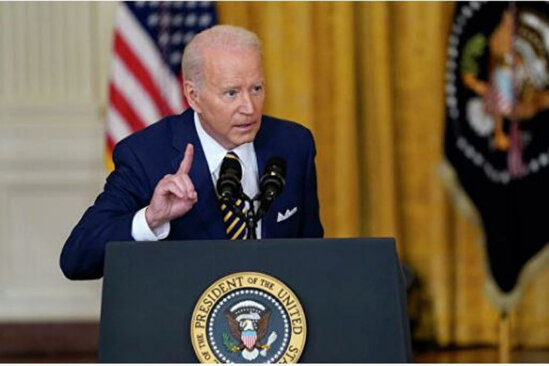 Baydendən Rusiya və Belarus qarşı SANKSİYA