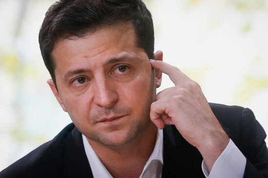 Rusiya hərbçilərinin arzusu unitaz oğurlayıb ölməkdir - Zelenski