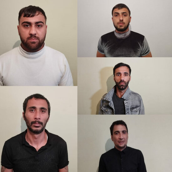 Azərbaycanda beş nəfər Ramazan ayında spirtli içki OĞURLADI - FOTO