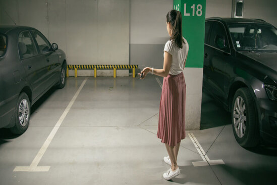 Qaçırdığı maşındakı uşağı görən oğru...