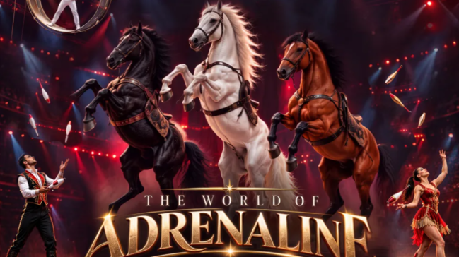 Bakıda "The World of Adrenaline" adlı yeni beynəlxalq sirk proqramı başlayır