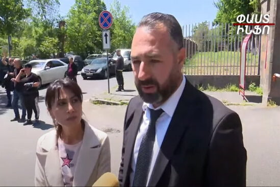 Paşinyanın həbsi tələb edildi - İSTİNTAQ QƏRARI