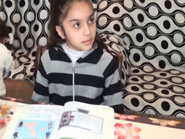 Qeyri-adi bacarığı olan uşaq - Azərbaycanda - VİDEO