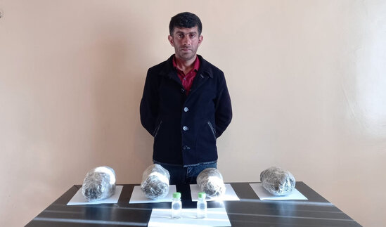 İrana narkotik gətirməyə gedən ÇOBAN tutuldu - FOTO