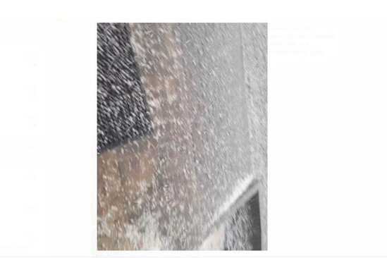 Daşkəsən və Göygöl rayonlarına güclü dolu yağıb – FOTO