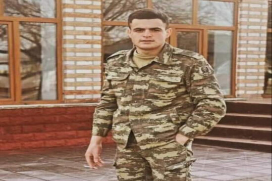 Kəlbəcərdə FACİƏLİ şəkildə ölən əsgər dəfn olundu