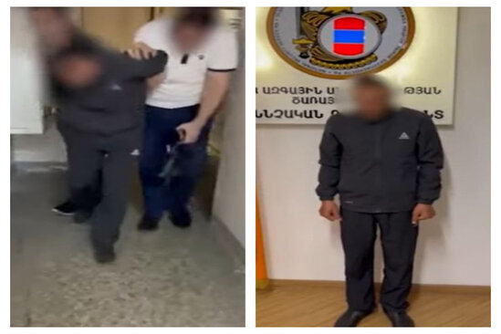 Erməni hərbçi dövlətə xəyanətə görə həbs edildi - VİDEO