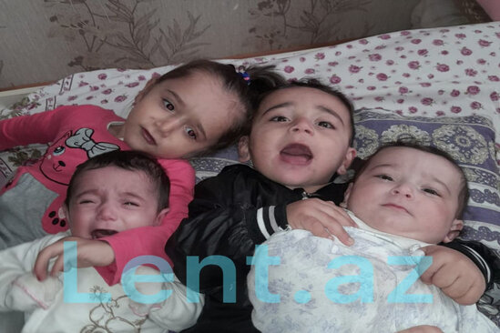 Evində yanan ailədən YENİ XƏBƏR - Vəziyyətləri...