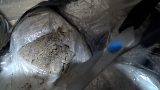 Abşeronda motosikletlə narkotik satan TUTULDU - VİDEO