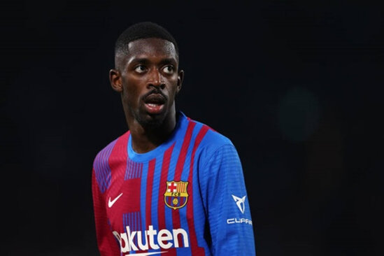 Dembele "Barselona"dan gedəsi olmadı