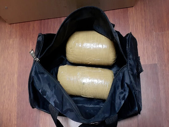 Sosial şəbəkələrdə heroin alan həbs olundu - VİDEO