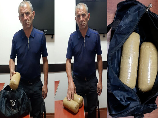 Sosial şəbəkələrdə heroin alan həbs olundu - VİDEO