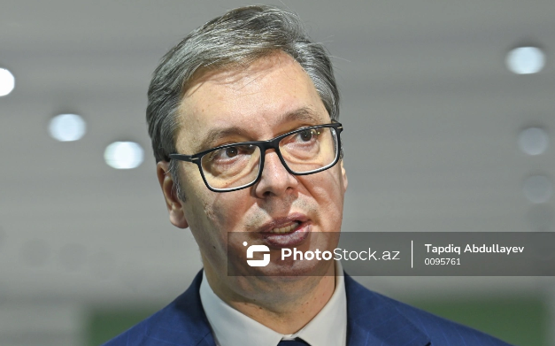 Serbiya prezidenti: "Bütün ölkələr müharibəyə hazırlaşırlar"