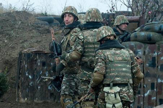 Ermənistan müdafiə nazirinin əmrini pozan HƏRBÇİLƏR SAXLANILDI