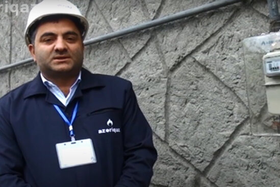 Şəhid ailəsinin problemi həll edildi -VİDEO