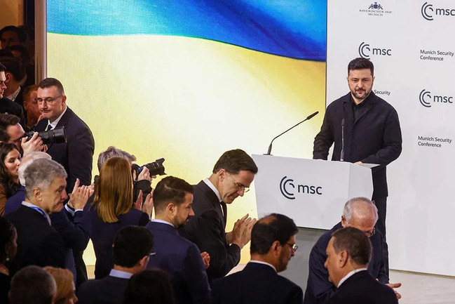 Ukrayna Prezidenti Cenevrədə sülh danışıqlarının əsas mövzusunu açıqlayıb