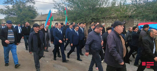 Milli Qəhrəman olan sabiq icra başçısı dəfn edildi - YENİLƏNİB + FOTO