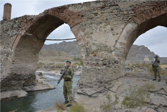 Azərbaycan sərhədini pozan 55 nəfər saxlanılıb - FOTO