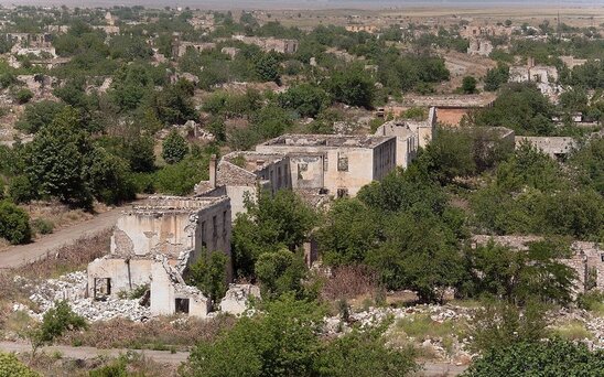 Ağdamdakı kəhrizlərdə təmir işləri davam edir