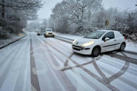 Sabah bu yollar buz bağlayacaq
