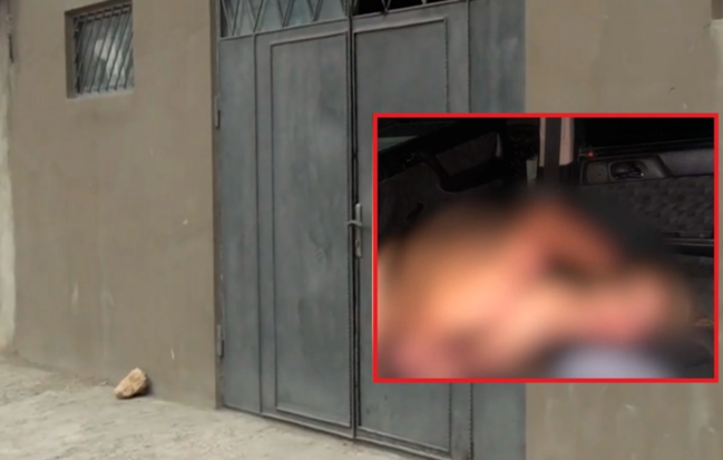 Qarajda sevgilisi ilə meyiti tapılan iki uşaq anası evli imiş - Hadisə yerindən GÖRÜNTÜLƏR