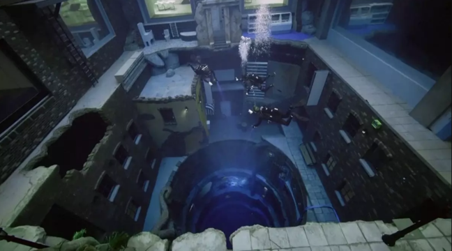 Dünyanın ən dərin hovuzu harada YERLƏŞİR?- FOTOLAR