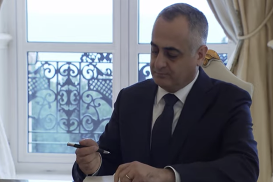 Fuad Nəcəfli Şərurda olub, sakinlərlə görüşüb