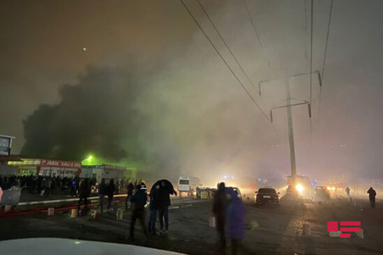 "Sədərək"-də yanğın zamanı obyektdən oğurluğa cəhd edən 2 nəfər polis tərəfindən saxlanılıb