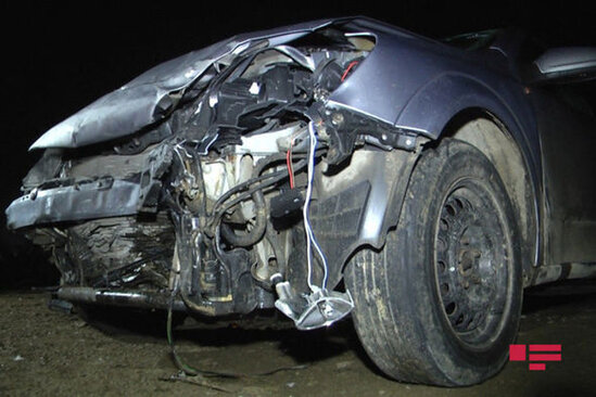 Bakıda ağır QƏZA: Ölən və yaralananlar var - FOTO