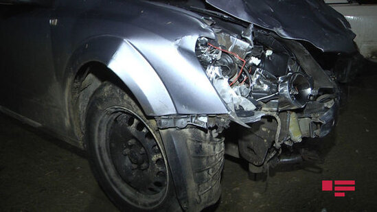 Bakıda ağır QƏZA: Ölən və yaralananlar var - FOTO