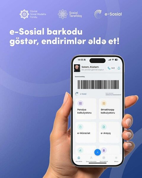 "Sosial Tərəfdaş" loyallıq layihəsi çərçivəsində ölkə üzrə pensiyaçılar üçün geniş endirim imkanları yaradıldı