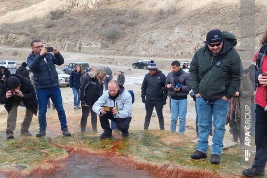 Səyyah Dez Vayit: "Kəlbəcərin mənzərəsi məni heyran edir"
