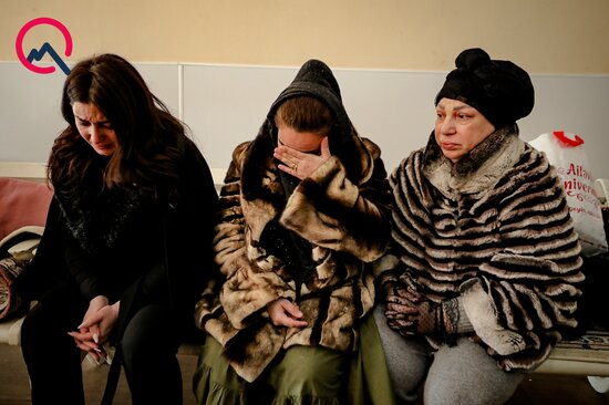 Tünzalə Əliyeva ilə vida mərasimi keçirilir - Fotolar