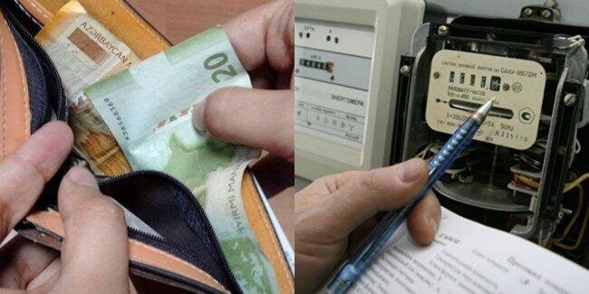 Evdə "işıq pulu"nun yarısını görün nə "YEYİRMİŞ"