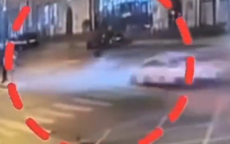 Yasamalda piyada keçidində ağır qəza, ölən var - Anbaan görüntülər