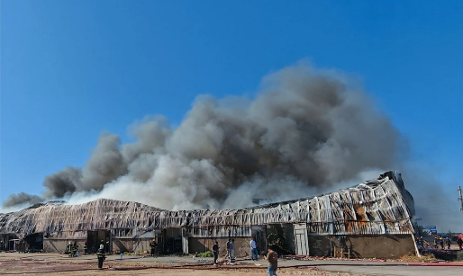 "Sədərək"də yanğın zamanı xəstəxanaya yerləşdirilənlərdən bəzilərinin vəziyyəti orta ağırdır