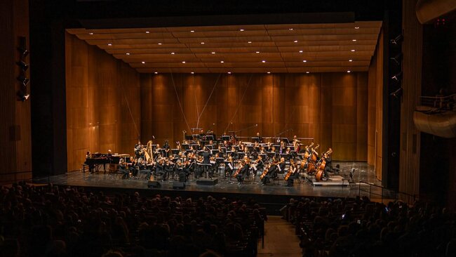 İstanbulda Eldar Mansurovun simfonik yaradıcılığına həsr olunmuş konsert keçirilib