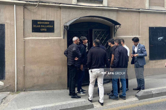 Rəşad Dağlı məhkəmədə özünü təqsirli bilməyib - YENİLƏNİB + FOTO/VİDEO