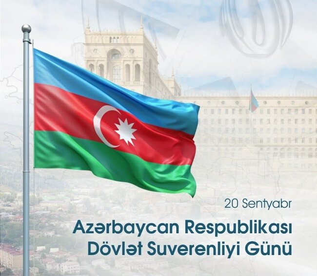 Dövlət Suverenliyi Günü - Azərbaycanın mövcudluğunun əsası