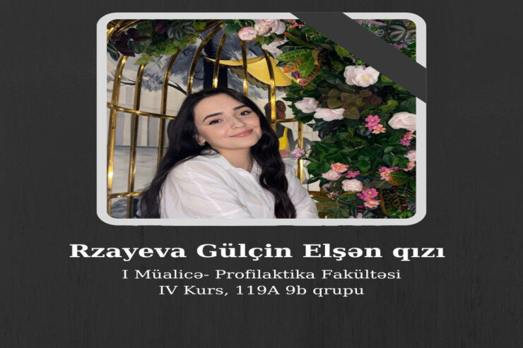 Azərbaycanda tələbə qız öldü
