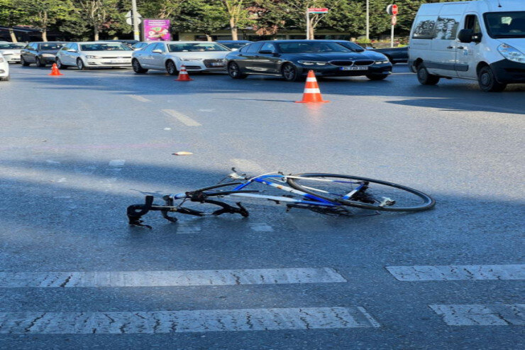 Polisdən qaçan sürücü velosipedçini öldürdü