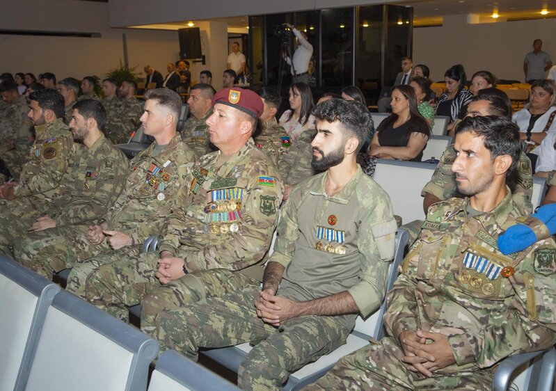 Vətən müharibəsi iştirakçıları DTX-nin "Bilgəh" istirahət mərkəzində olublar - FOTO