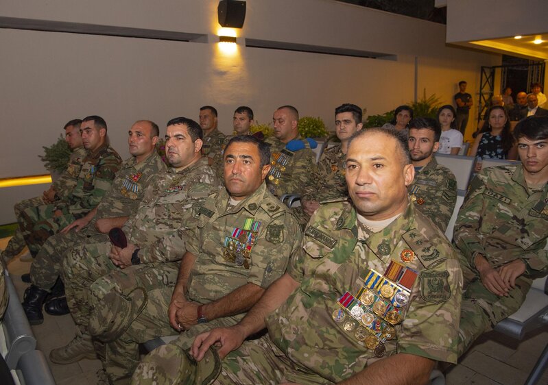 Vətən müharibəsi iştirakçıları DTX-nin "Bilgəh" istirahət mərkəzində olublar - FOTO