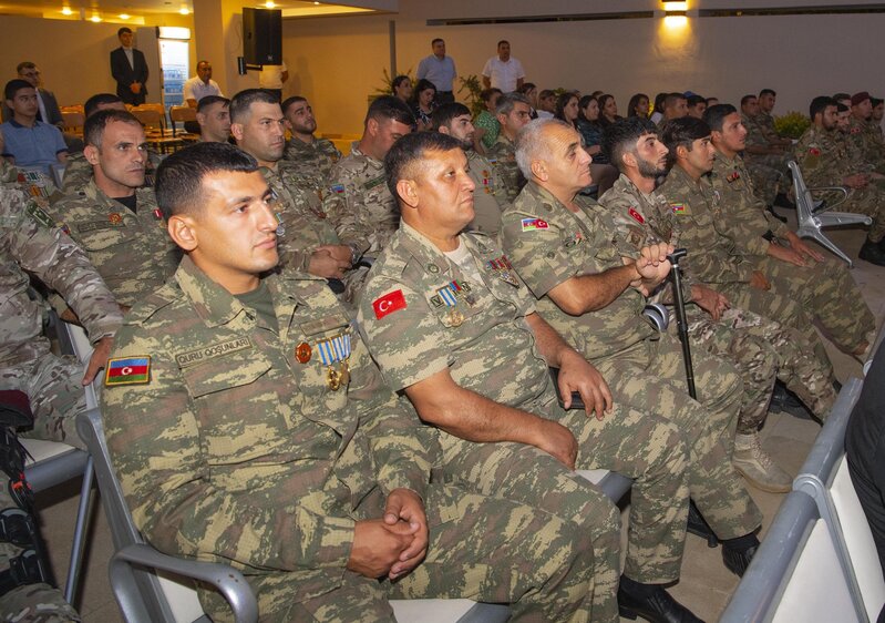 Vətən müharibəsi iştirakçıları DTX-nin "Bilgəh" istirahət mərkəzində olublar - FOTO