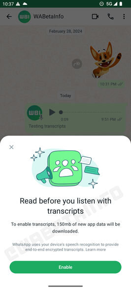 "WhatsApp"ın "Android" versiyasında möhtəşəm yenilik - FOTO
