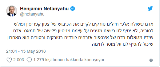 Ərdoğanın "əli fələstinlilərin qanına batıb" sözünə Netanyahudan sərt cavab - FOTO