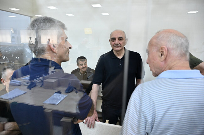 Arayikgilin apellyasiya məhkəməsində prokurorlar çıxış etdi - Fotolar